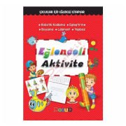 4E Eğlenceli Aktivite Serisi 112 Syf ÇocuQ Yayınevi