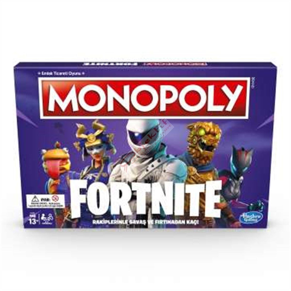 Monopoly Fortnite Kutu Oyunu E6603