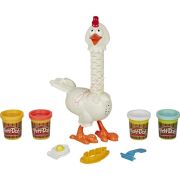 Play-Doh Animal Crew Çılgın Tavuk E6647