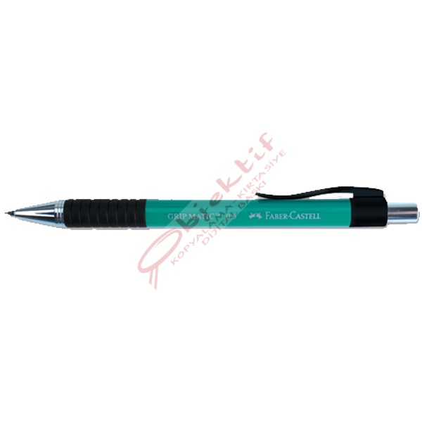Faber-Castell Versatil Kalem Grip Matic 0.5 MM Yeşil 13 18 63