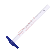 Hatas T Cetvel Mika Tekniker Plastik 75 CM 1030