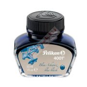 Pelikan Dolma Kalem Mürekkebi 30 ML Mavi-Siyah 4001