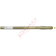 Uni-Ball Roller Kalem Signo Fine Jel Bilye Uç 0.8 MM Altın UM-100