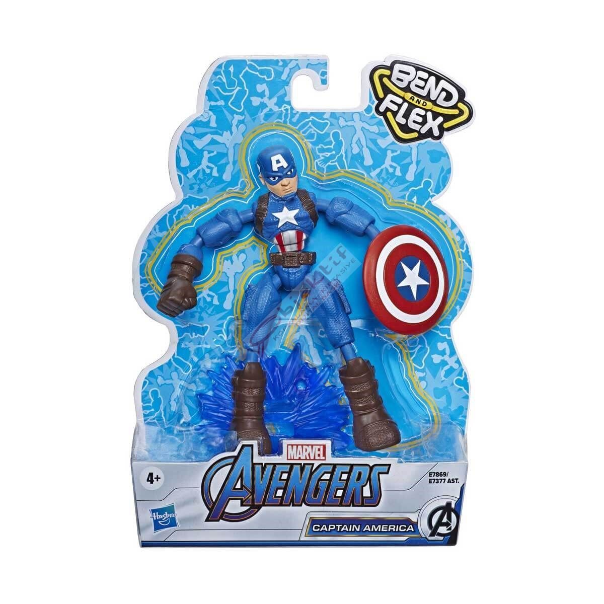 Avengers Bend&Flex Figür HE7377