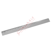 Hatas Standart Cetvel Plastik Dar Şeffaf 30 CM 0131