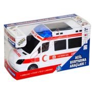 Halitcan Kutulu Pilli Acil Kurtarma Araçları Cn2093