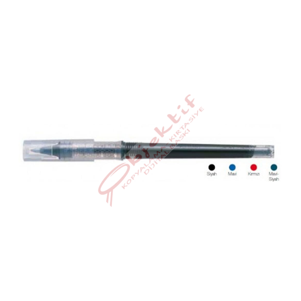Uni-Ball Roller Kalem Yedeği UB 205 0.5 MM Siyah UBR-95