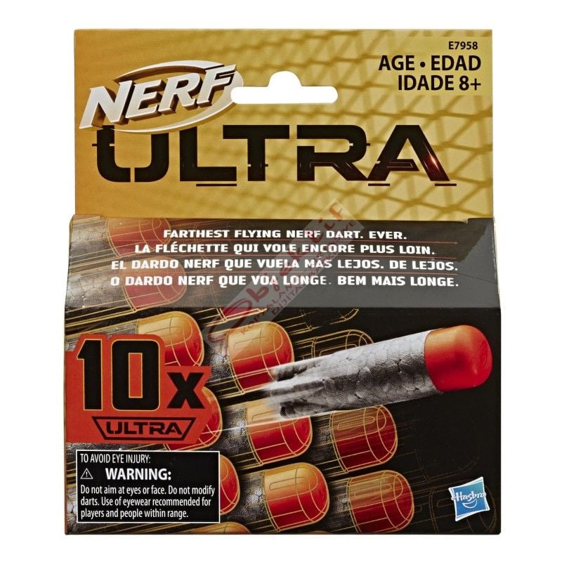 Nerf Ultra Dart Yedek Paket 10 Lu E7958