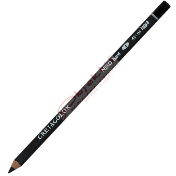 Cretacolor Nero Drawing Pencils Sertlik 4 Hard (Sanatçı Çizim Kalemi) 461 04