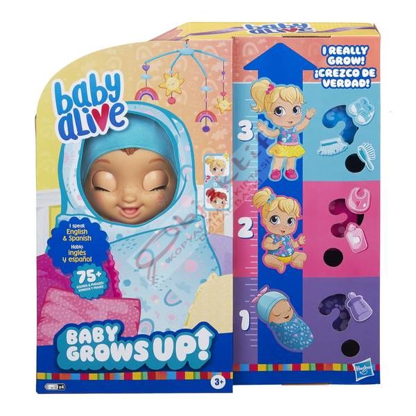 Baby Alive Büyüyen Bebeğim E8199
