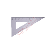 Hatas Öğrenci Gönyesi 60 Derece Plastik 12 CM 0724