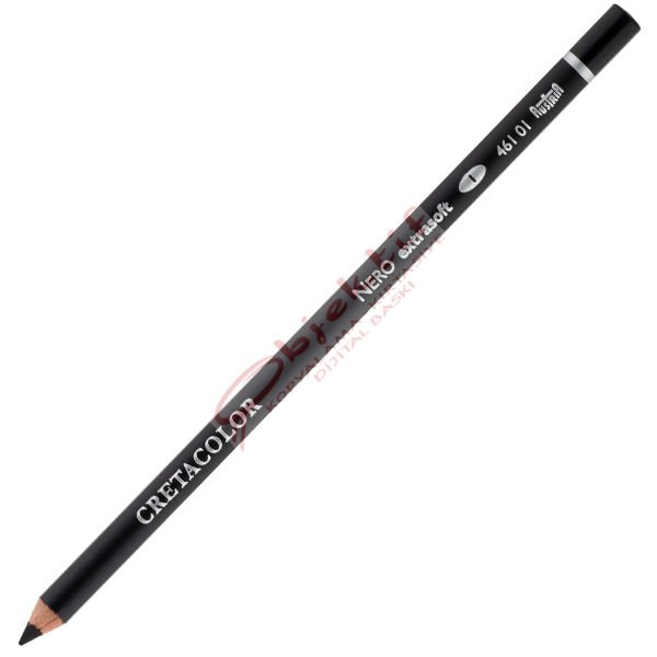 Cretacolor Nero Drawing Pencils Sertlik 1 Extra Soft (Sanatçı Çizim Kalemi) 461 01