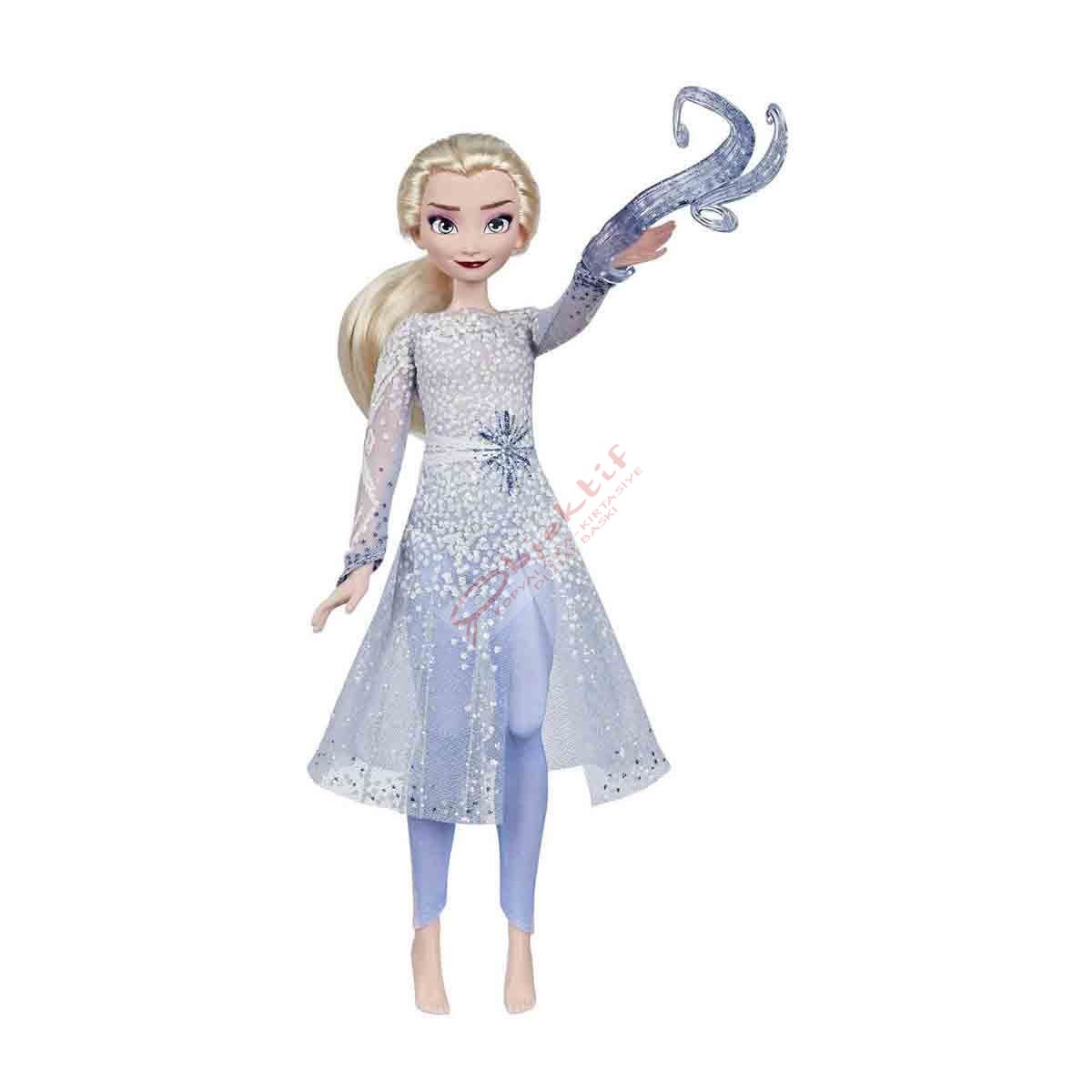 Dısney Frozen 2 Sihirli Güçleriyle Elsa Bebek E8569