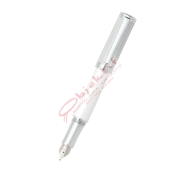 Sheaffer Dolma Kalem Intensity Kendinden Desenli Krom Kapak Ve Klips Beyaz 9240-0