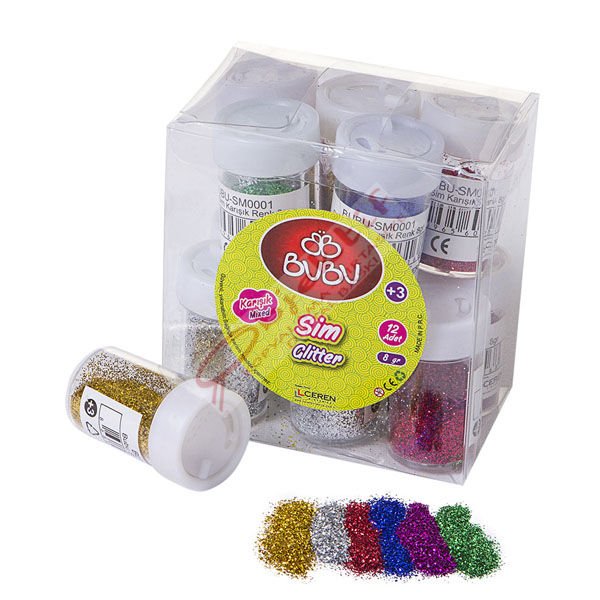 Bu-Bu Sim Karışık Renk 8 GR BUBU-SM0001