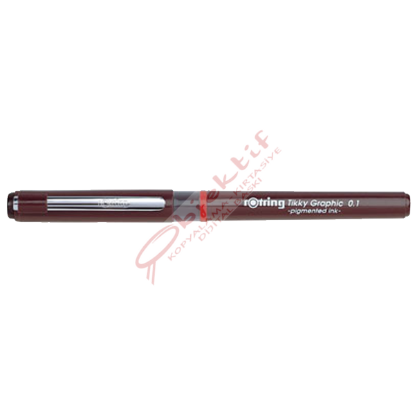 Rotring Çizim Kalemi Grafik Tikky 0,1 1904750