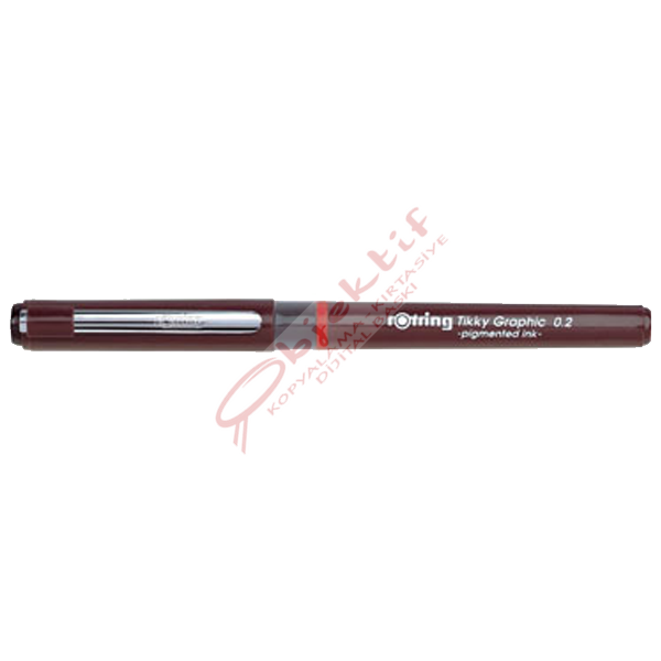 Rotring Çizim Kalemi Grafik Tikky 0.2 1904752
