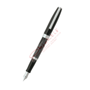 Sheaffer Dolma Kalem Sagaris Krom Klips Özel Hediye Kutulu Parlak Siyah 9470-0