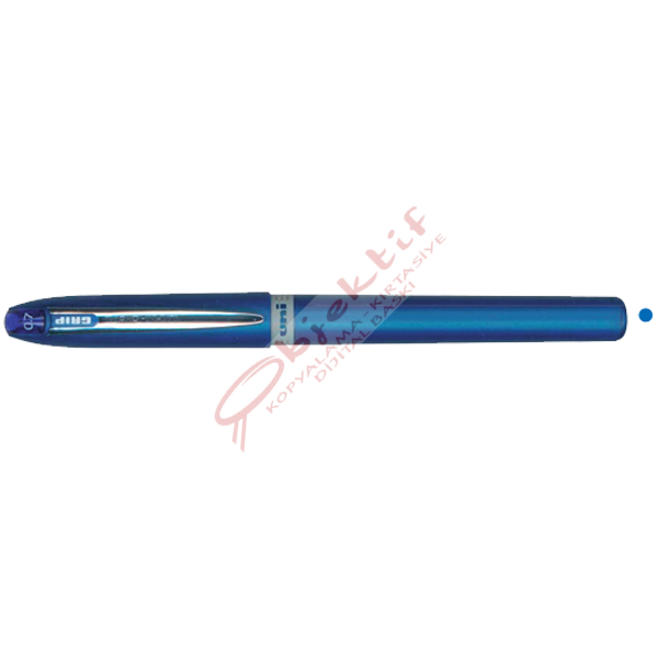 Uni-Ball Roller Kalem Grip Fine 0.7 MM Mavi UB-247