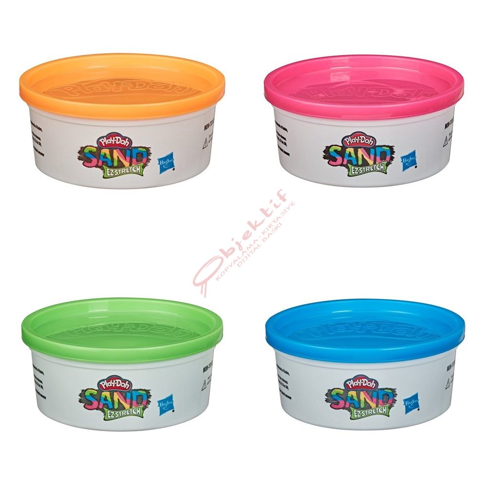 Play-Doh Esnek Kum Tekli Hamur E9007