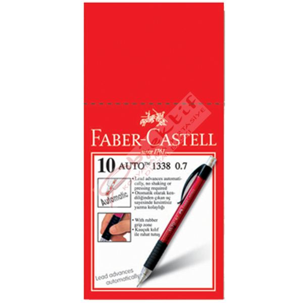 Faber-Castell Versatil Kalem Auto 0.7 MM 1338 20