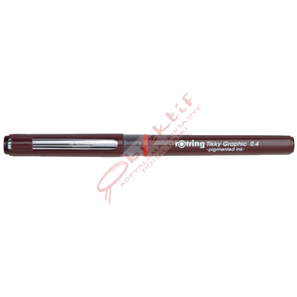 Rotring Çizim Kalemi Grafik Tikky 0.4 MM 1904754