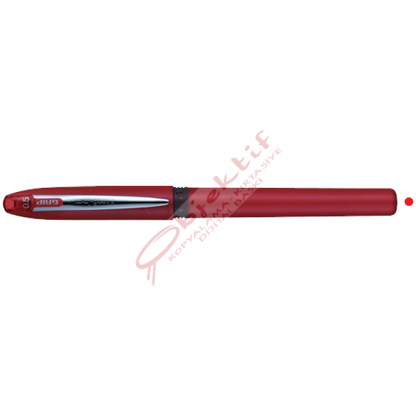 Uni-Ball Roller Kalem Grip Micro 0.5 MM Kırmızı UB-245