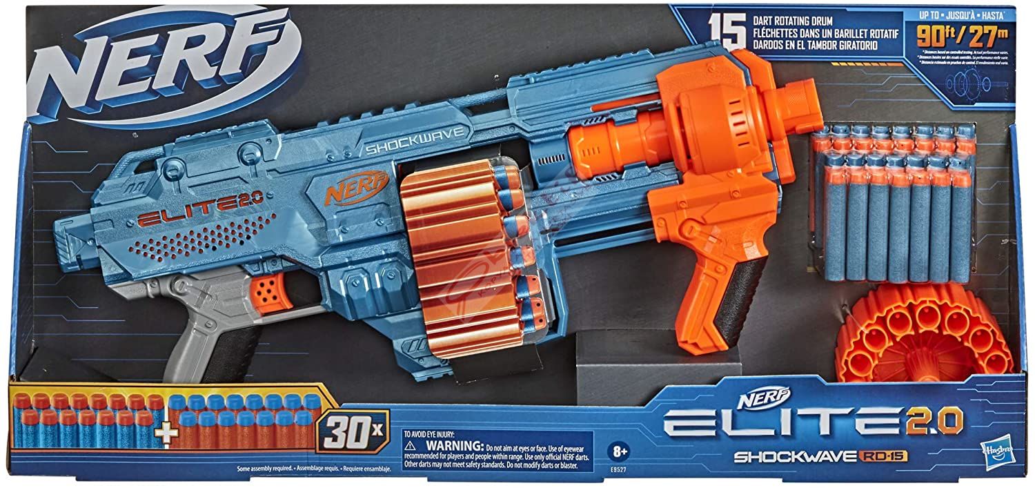 Nerf Elite 2.0 Shockwave Rd-15 E9527