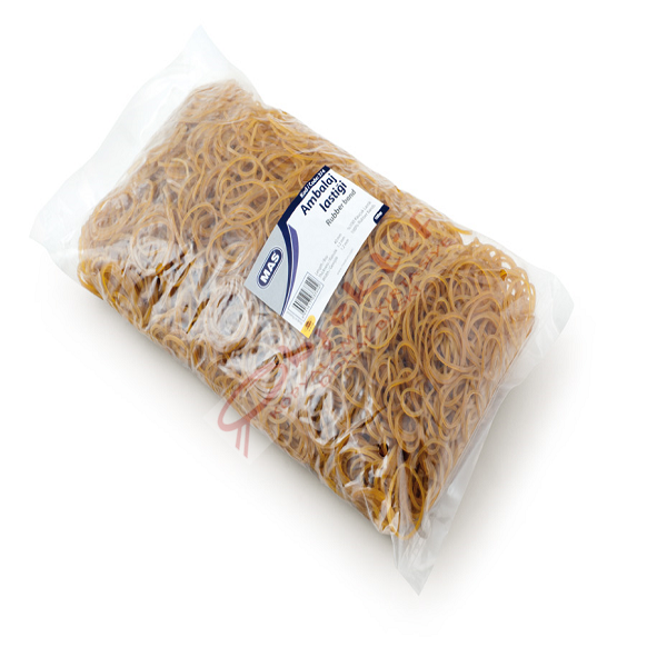 Mas Ambalaj Lastik Poşet Mini %100 Kauçuk 500 GR 374