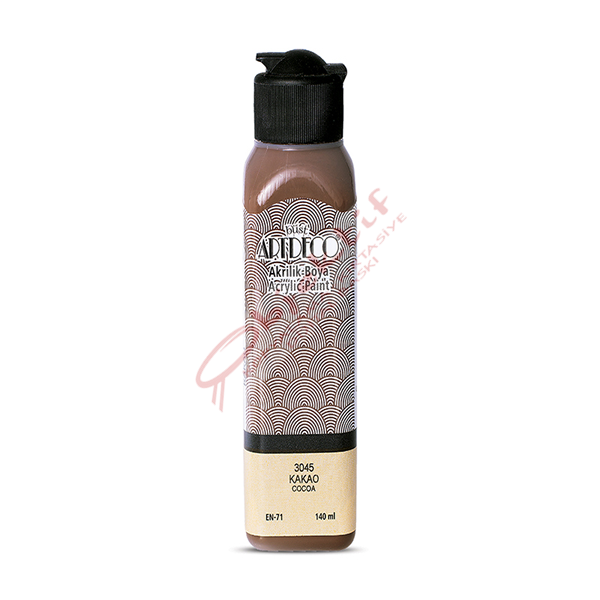 Artdeco Akrilik Boya 140 ML Kakao 070R-3045