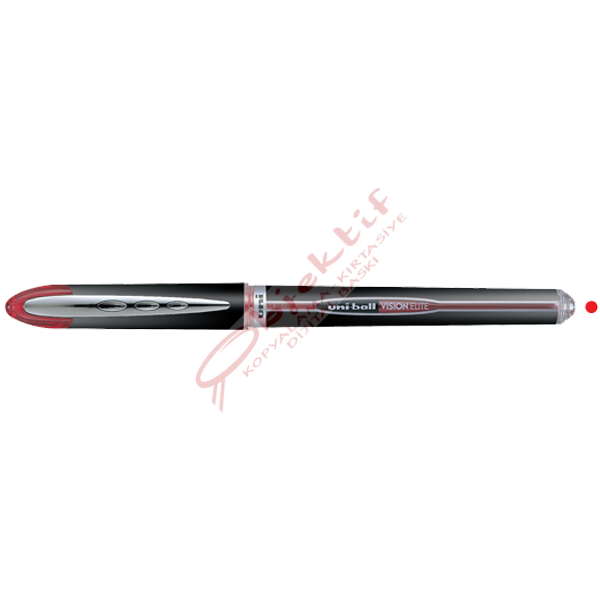 Uni-Ball Roller Kalem Vision Elite Bilye Uç 0.5 MM Kırmızı UB-205