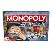 Monopoly Şanslı Kaybedenler Kutu Oyunu E9972