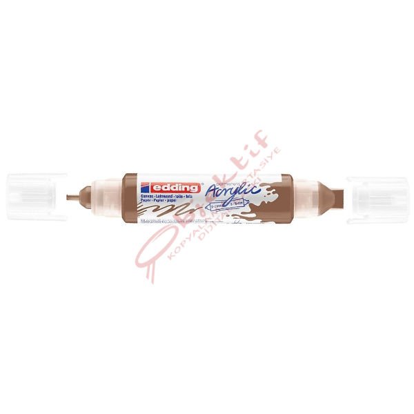 Edding Akrilik 3D Double Liner Fındık Kahvesi 919