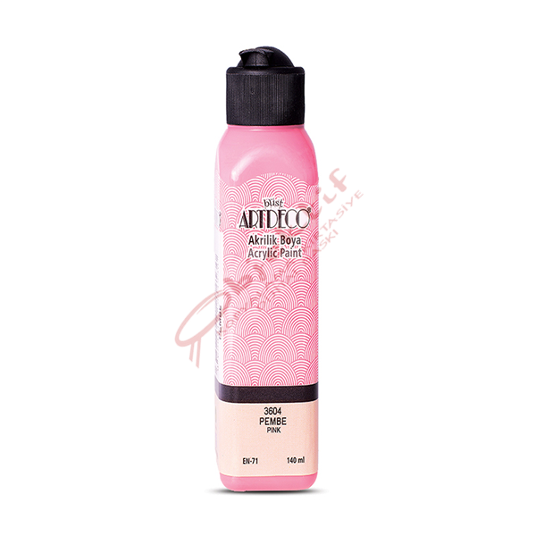 Artdeco Akrilik Boya 140 ML Pembe 070R-3604