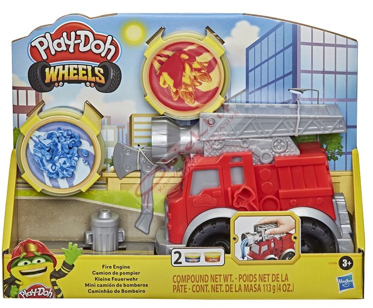 Play-Doh Çalışkan İtfaiye Arabası F0649