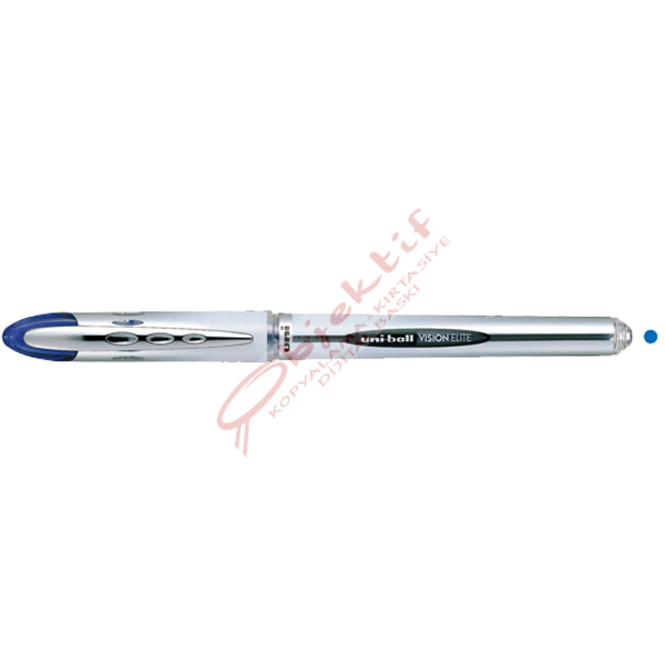 Uni-Ball Roller Kalem Vision Elite Bilye Uç 0.8 MM Mavi UB-200