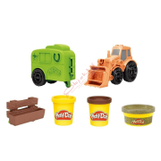 Play-Doh Çalışkan Traktör Ve Römork F1012