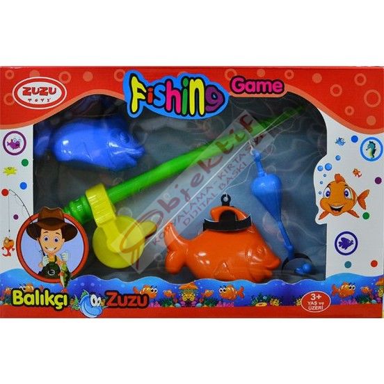 Zuzu Balık Tutma Oyunu Kutulu 04072