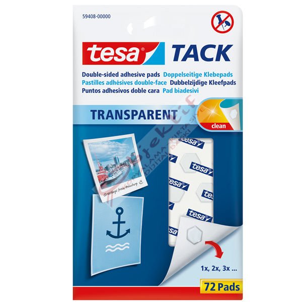 Tesa Tack 72 Adet 59408