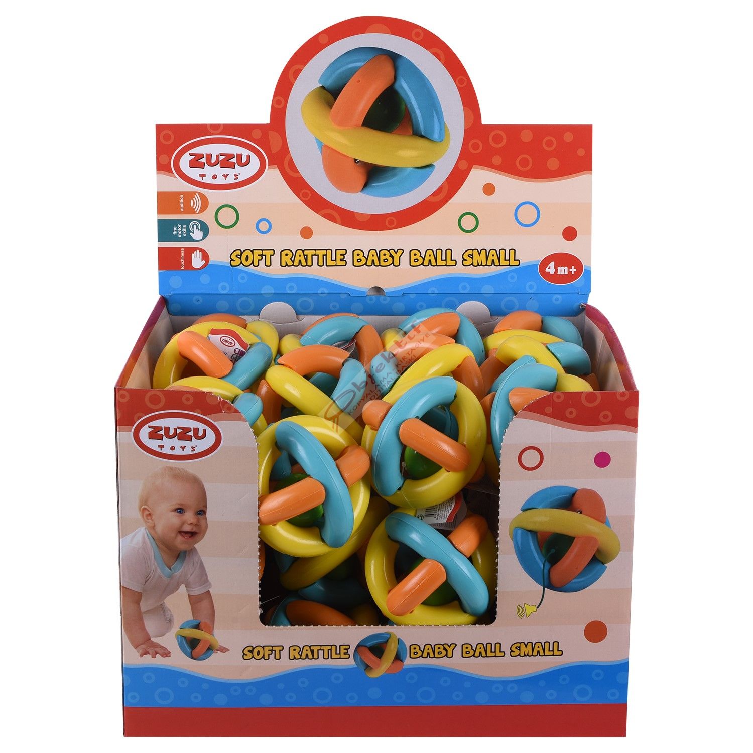 Zuzu Baby Ball Small 36Lı