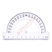 Hatas Minkale Plastik 180 Derece 10 CM 0905