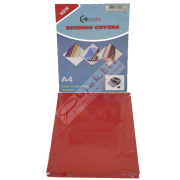 Bafix Cilt Kapağı Plastik Opak A4 160 MIC Kırmızı