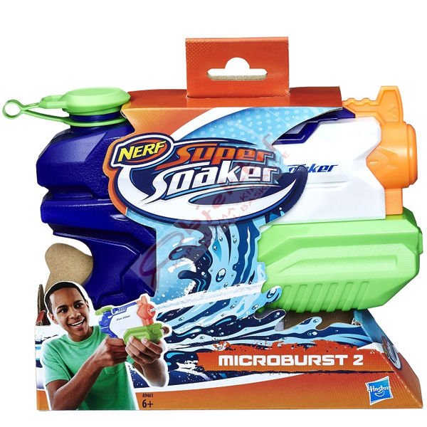 Nerf Super Soaker Mıcroburst Iı A9461