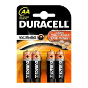 Duracell Alkalin Kalem Pil (AA) 4 LÜ Kartela
