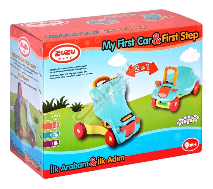 Zuzu İlk Arabam İlk Adım