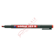 Edding Asetat Kalemi Permanent B Seri 1-3 MM Kırmızı 143 B