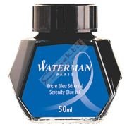 Waterman Dolma Kalem Mürekkebi Cam Şişede 50 ML Mavi S0110720