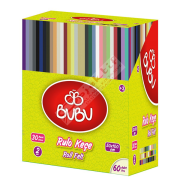 Bu-Bu Keçe Rulo 30 Renk 60 LI Stand 50x100 Cm BUBU-KES001