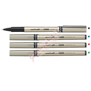 Uni-Ball Roller Kalem Deluxe Bilye Uç 0.7 MM Kırmızı UB-177