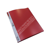 Bafix Katalog (Sunum) Dosya 60 LI A4 Kırmızı
